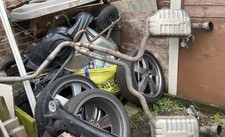 Audi convertible exhaust for sale  SNODLAND