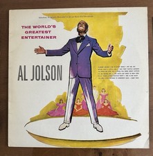 Jolson greatest entertainer for sale  LONDON