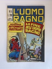 Uomo ragno con usato  Moncalieri