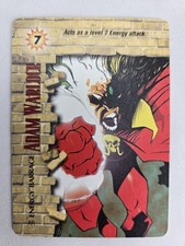 Cartão especial vintage Marvel Overpower CCG Adam Warlock Energy Barage comprar usado  Enviando para Brazil
