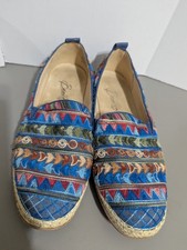 Mocassim Beacon feminino tamanho 11M tecido alpargatas superiores, colorido  comprar usado  Enviando para Brazil