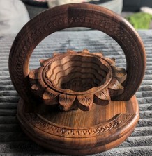 Flower shaped decorative for sale  Luckey
