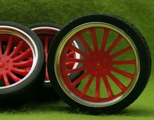 1048 ø36mm alufelgen gebraucht kaufen 1048 ø36mm alufelgen gebraucht kaufen  Parsberg