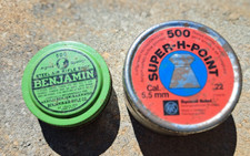 Vintage Benjamin BB Estanho e Estanho de Pelotas Super H Point comprar usado  Enviando para Brazil