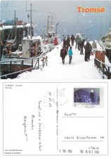 Tromso. norway. viaggiata usato  Diano San Pietro