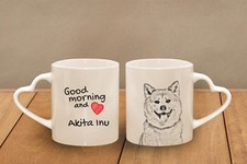 Akita inu gobelet d'occasion  Expédié en France