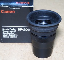 Canon sports finder gebraucht kaufen  Barnstorf