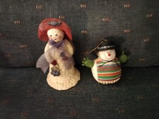 Christmas figurines snowsnickl for sale  Pharr