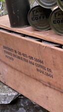 Ration faust coffee for sale  Shipping to Ireland