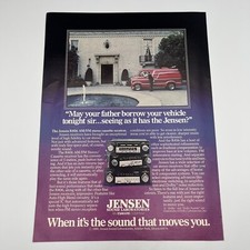 Jensen car stereo for sale  Sherman