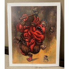 Usado, FANTASIA, DECORAÇÃO DE PAREDE, Cachorro, Troll, Sem Moldura, Estampa, Chihuahua, Por Fian Arroyo 8x10 comprar usado  Enviando para Brazil