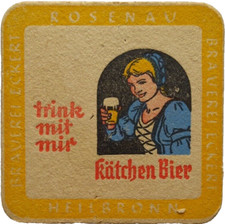 Alter bierdeckel rosenau gebraucht kaufen  Stephanskirchen