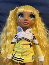 Boneca da moda Rainbow High Sunny Madison líder de torcida com suporte #RH-5C comprar usado  Enviando para Brazil