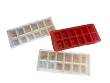 Eiswürfelformen rot weiß gebraucht kaufen  Herrnhut