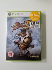 Street fighter xbox for sale  WALSALL