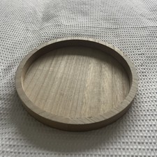 Wooden round shallow for sale  SUTTON COLDFIELD