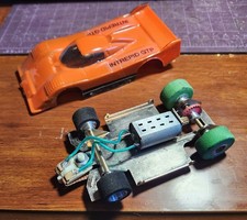 Carro caça-níqueis Womp vintage escala 1/32 testado e funcionando comprar usado  Enviando para Brazil