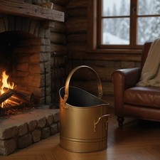 Brass coal bucket for sale  NOTTINGHAM