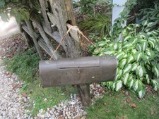 Antique metal tin for sale  Eagles Mere