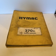 Hymac 370c parts for sale  INSCH