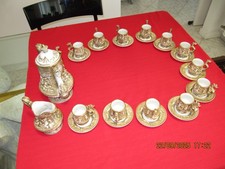 Porcellana capodimonte servizi usato  Vigevano