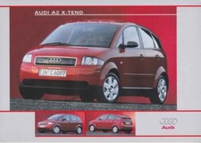 Catalogue brochure audi d'occasion  Palaiseau
