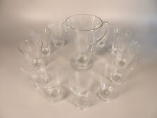 Set crystal cups d'occasion  Expédié en Belgium