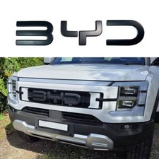 Logotipo grade frontal preta fosca acabamento capa emblema para BYD SHARK 2025 2026 2027 , usado comprar usado  Enviando para Brazil