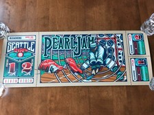 Pearl jam 2018 for sale  Nolensville