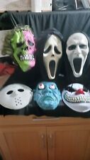 Halloween mask lot for sale  Pleasant Plains