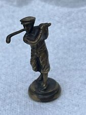 Small bronze golfer for sale  Silver Spring