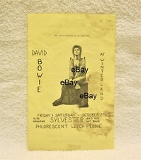 David bowie rare for sale  San Francisco