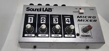Sound lab micro for sale  BOGNOR REGIS