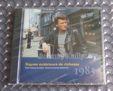 Johnny hallyday guitare d'occasion  France