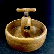 Handcrafted nutcracker walnut for sale  Alexandria