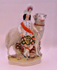 Antique staffordshire flatback for sale  Palm Desert