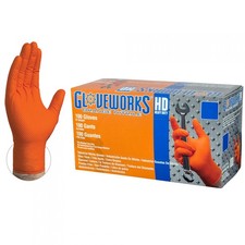 Gloveworks nitrile disposable for sale  Katy