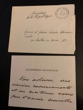 Carte voeux général d'occasion  Nice-