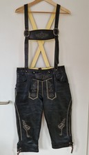 Herren trachtenlederhose träg gebraucht kaufen  Garbsen