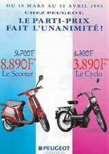 Prospectus velomoteurs scooter d'occasion  Lambersart