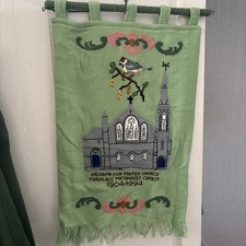 Vintage hand embroidered for sale  SOUTHPORT