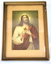 Vintage sacred heart for sale  Hamburg