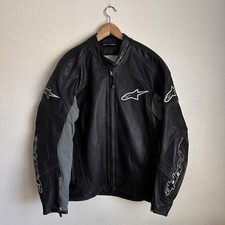 Alpinestars motorcycle leather for sale  Fontana