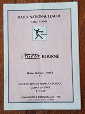 Halex national league for sale  EPSOM