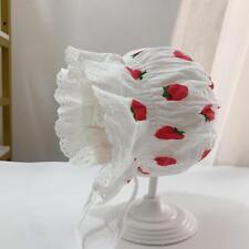 Boné de algodão macio bebê fofo infantil meninas princesa renda chapéu babado  comprar usado  Enviando para Brazil