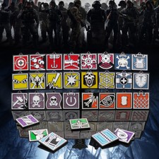 Brelok operatorski Brelok Dekoracja i odznaki (prezent) do Rainbow Six Siege, używany na sprzedaż  Wysyłka do Poland