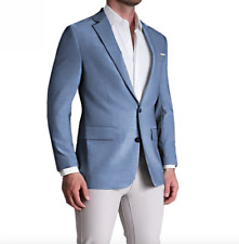 Blazer 2023 J FERRAR azul celeste casaco esportivo 36S algodão slim fit comprar usado  Enviando para Brazil