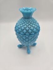 Bonbonnière ananas opaline d'occasion  Charmes