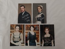 Downton abbey signed for sale  BOURNEMOUTH