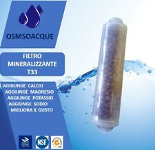 Filtro mineralizzante depurato usato  Messina